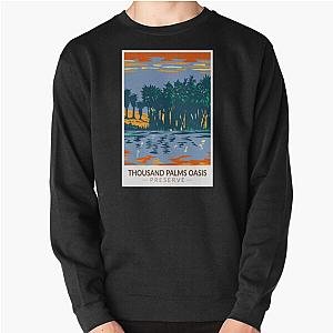 Thousand Palms Oasis Preserve California Vintage Pullover Sweatshirt RB1412