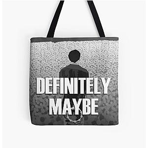 Oasis Knebworth Definitely Maybe All Over Print Tote Bag RB1412