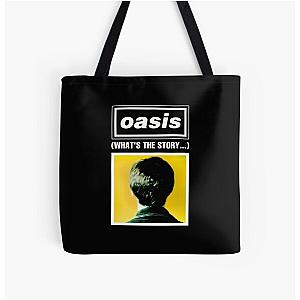 oasis classic rock All Over Print Tote Bag RB1412