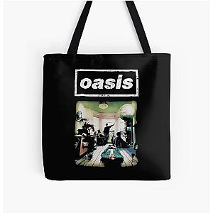 classic rock 90 s   OAsis   All Over Print Tote Bag RB1412