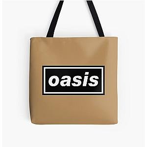 dont lock back in anger  OASIS oasis band All Over Print Tote Bag RB1412