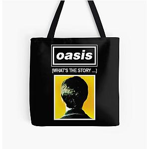 flying   oasis oasis  oasis All Over Print Tote Bag RB1412