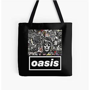 mysticjourney  Oasis Oasis   Oasis All Over Print Tote Bag RB1412