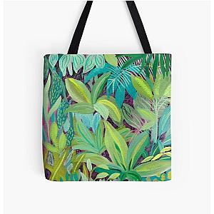 Tropical Oasis All Over Print Tote Bag RB1412