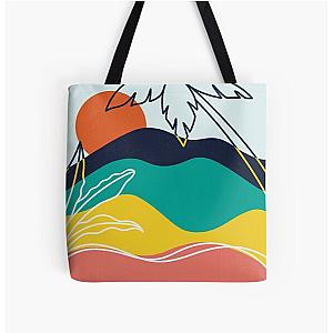 Oasis All Over Print Tote Bag RB1412