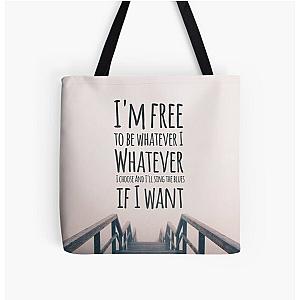 Oasis   Whatever All Over Print Tote Bag RB1412