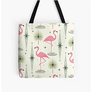 Atomic Flamingo Oasis All Over Print Tote Bag RB1412