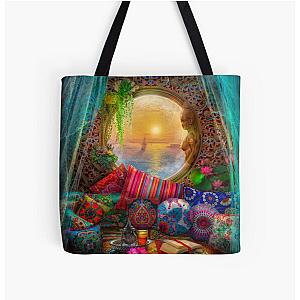 Oasis All Over Print Tote Bag RB1412