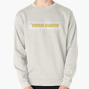 The Nerd OasisTransparent   Pullover Sweatshirt RB1412