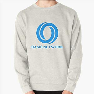 Oasis Network Pullover Sweatshirt RB1412