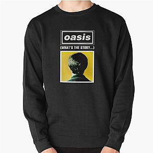 oasis classic rock Pullover Sweatshirt RB1412