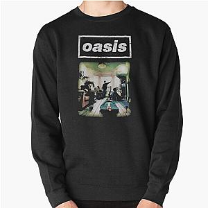 classic rock 90 s   OAsis   Pullover Sweatshirt RB1412