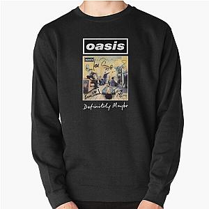 a moose  oasis Pullover Sweatshirt RB1412