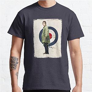 Oasis Liam Gallagher Football Casuals Awaydays T Shirt Classic T Shirt RB1412