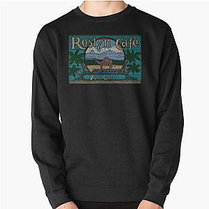 Rosyln Cafe   An Oasis Inspired by Northern Exposure Classic Pullover Sweatshirt RB1412