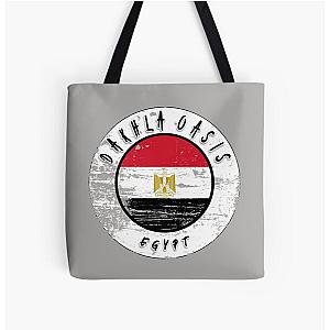 Dakhla Oasis Egypt Vintage All Over Print Tote Bag RB1412