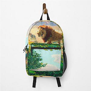 African Desert Oasis Backpack RB1412