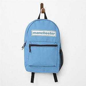 Manchester  Oasis inspired white design Backpack RB1412