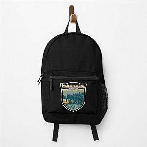 Thousand Palms Oasis Preserve California Badge Backpack RB1412