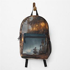 Cosmic oasis Backpack RB1412