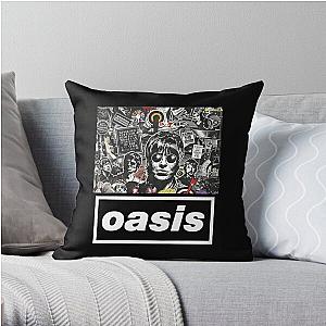 mysticjourney  Oasis Oasis   Oasis Throw Pillow RB1412