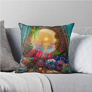 Oasis Throw Pillow RB1412