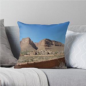 Tafilalet Oasis Throw Pillow RB1412