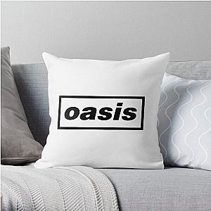 tribute to  oasis  Throw Pillow RB1412