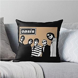 female office  oasis oasis  oasis Throw Pillow RB1412