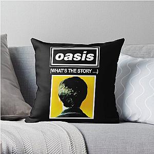 flying   oasis oasis  oasis Throw Pillow RB1412