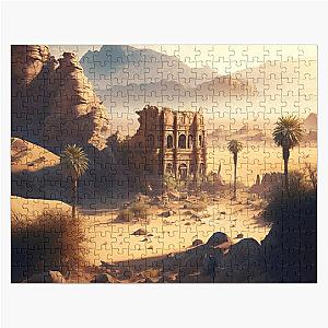 Desert Oasis Jigsaw Puzzle RB1412