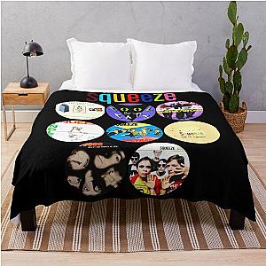 our oasis band oasis oasis tour  Classic T Shirt Throw Blanket RB1412