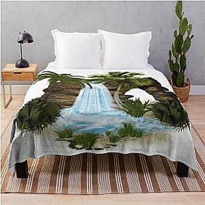 Oasis Waterfall Throw Blanket RB1412