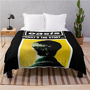 oasis classic rock Throw Blanket RB1412