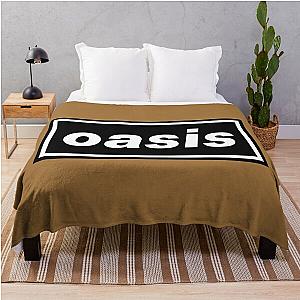 dont lock back in anger  OASIS oasis band Throw Blanket RB1412