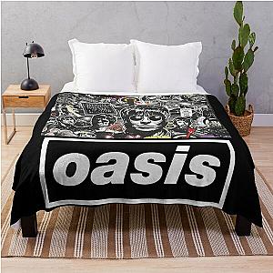 mysticjourney  Oasis Oasis   Oasis Throw Blanket RB1412