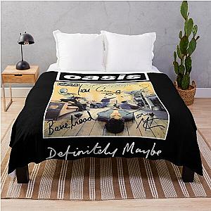 a moose  oasis Throw Blanket RB1412