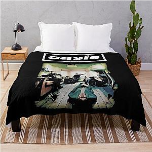 classic rock 90 s   OAsis   Throw Blanket RB1412