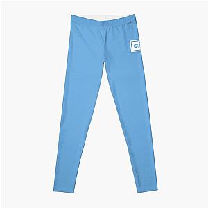 Citizens  Oasis inspired design for Manchester City FC fans in white Leggings RB1412