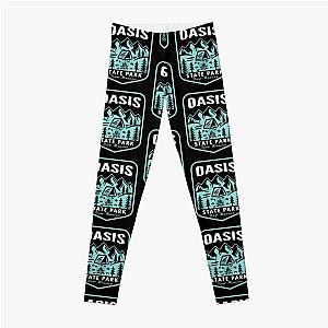 Oasis State Park New Mexico Leggings RB1412