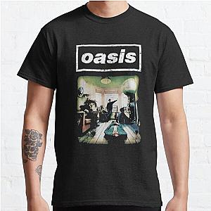 classic rock 90 s   OAsis   Classic T Shirt RB1412