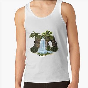 Oasis Waterfall Tank Top RB1412