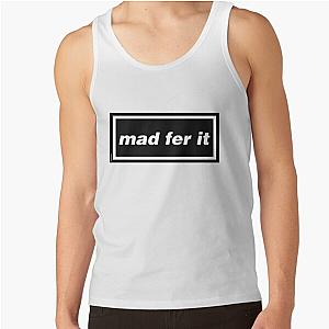 Mad Fer It   Oasis Gallagher 90s Band Artwork Tank Top RB1412