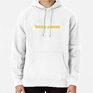 The Nerd OasisTransparent   Pullover Hoodie RB1412