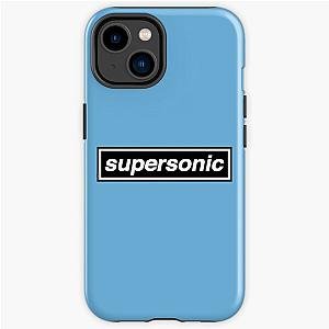 OASIS   SUPERSONICThe Original And Best Sky Blue  Band Tribute   MADE IN THE 90s iPhone Tough Case RB1412