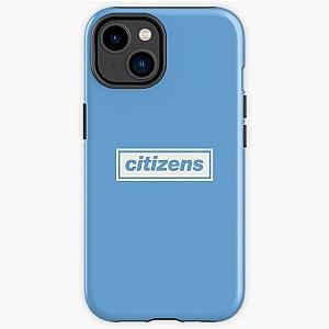 Citizens  Oasis inspired design for Manchester City FC fans in white iPhone Tough Case RB1412