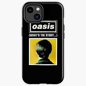 oasis classic rock iPhone Tough Case RB1412