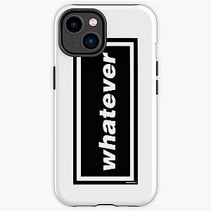 Whatever   Oasis Gallagher 90s Teen British Band Artwork iPhone Tough Case RB1412