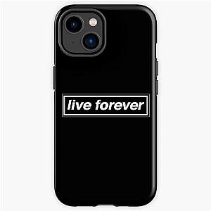 Live Forever [THE ORIGINAL   BEST     OASIS Band Tribute   MADE IN THE 90s iPhone Tough Case RB1412