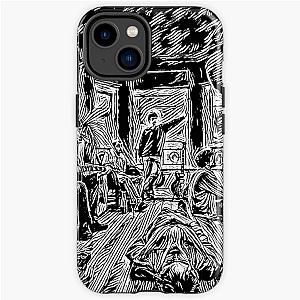 Oasis Band Painting Style iPhone Tough Case RB1412